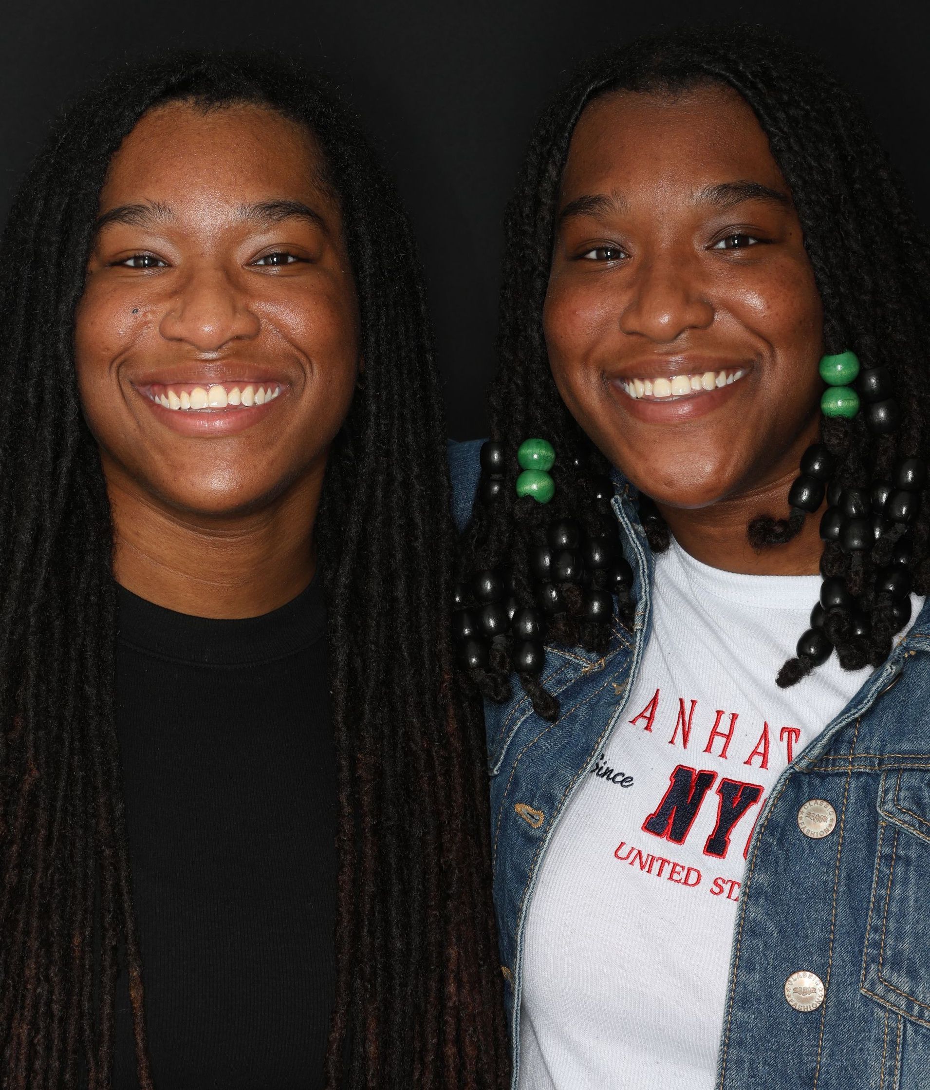 Twin sisters get cosmetic dentistry at smile essentials