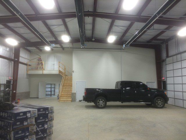 Inside Warehouse | Scott Depot, WV | American Building Systems Inc