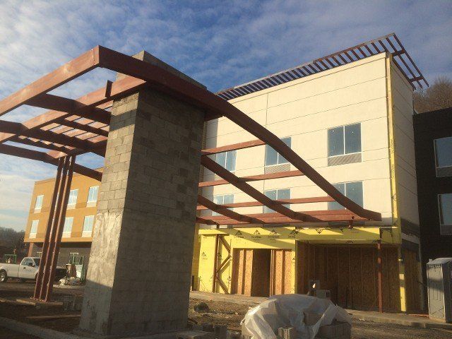 Outside Warehouse | Scott Depot, WV | American Building Systems Inc