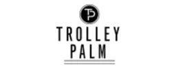 Trolley Palm logo.