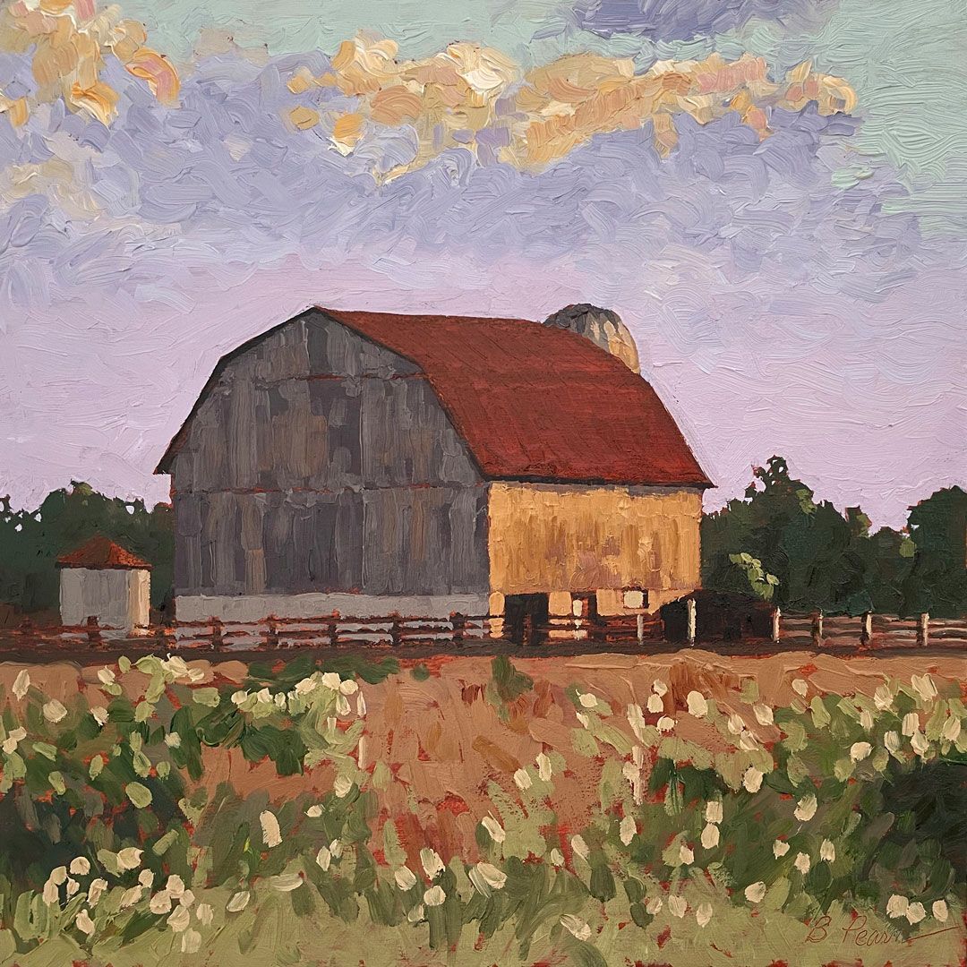 Original oil paintings.