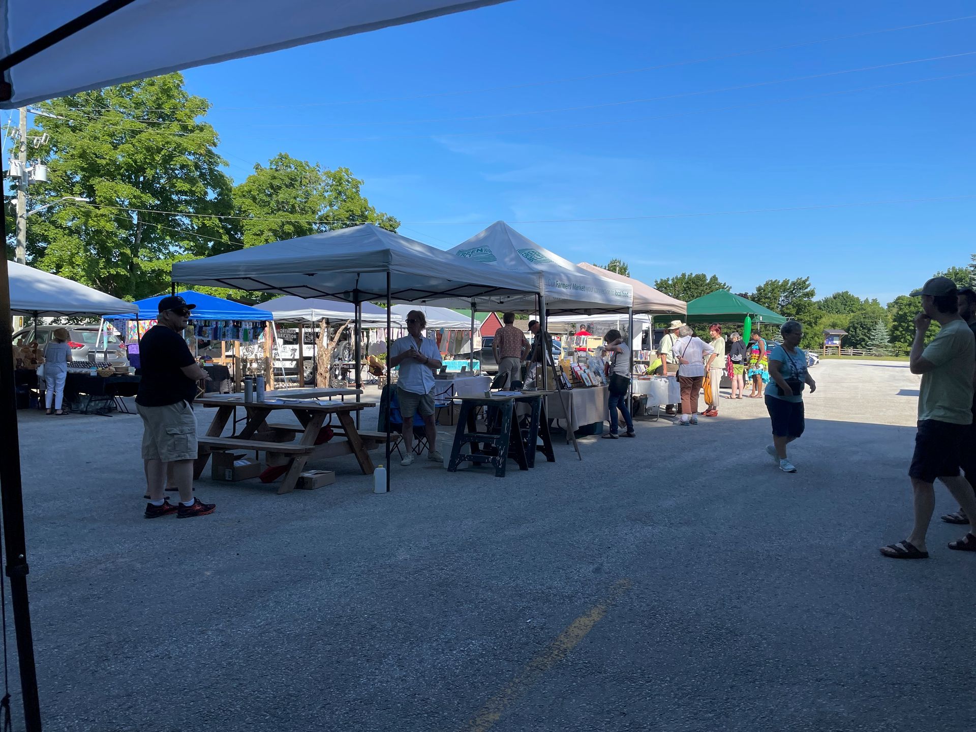 Flesherton Farmers' Market vendors