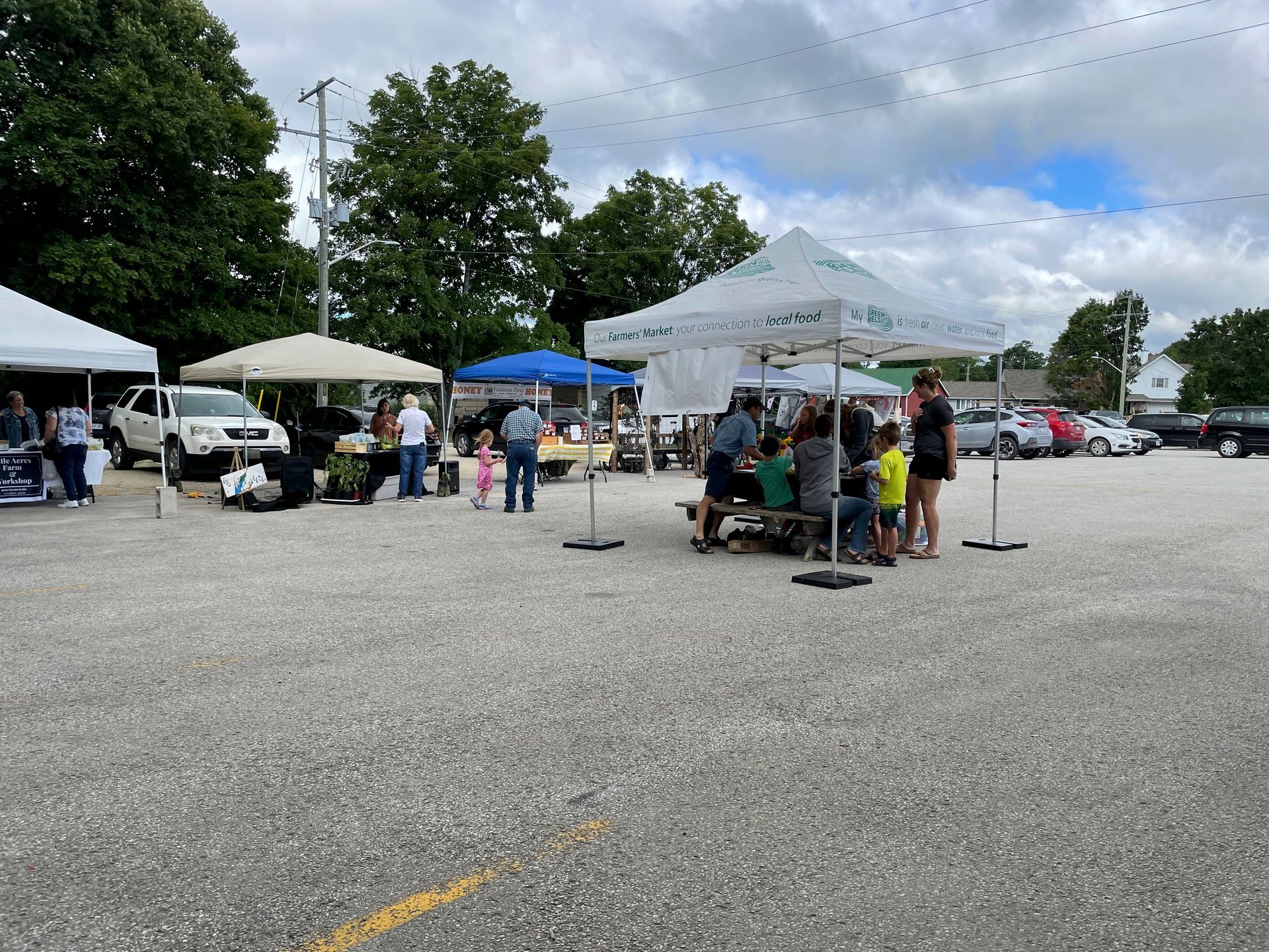 Flesherton Farmers Market gouunds