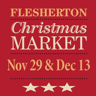 Flesherton Market Christmas Market graphic.