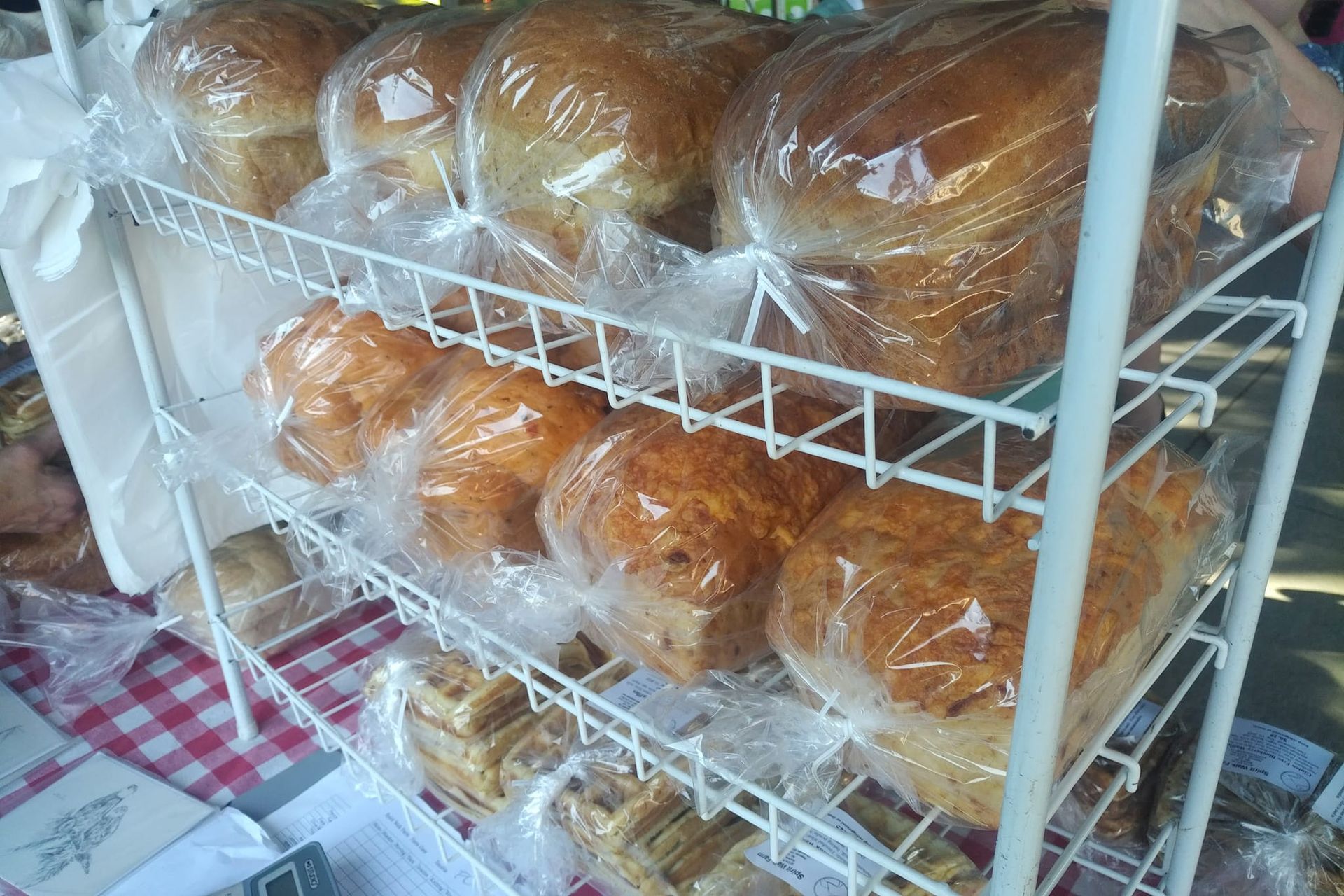 Flesherton Farmers' Market bread