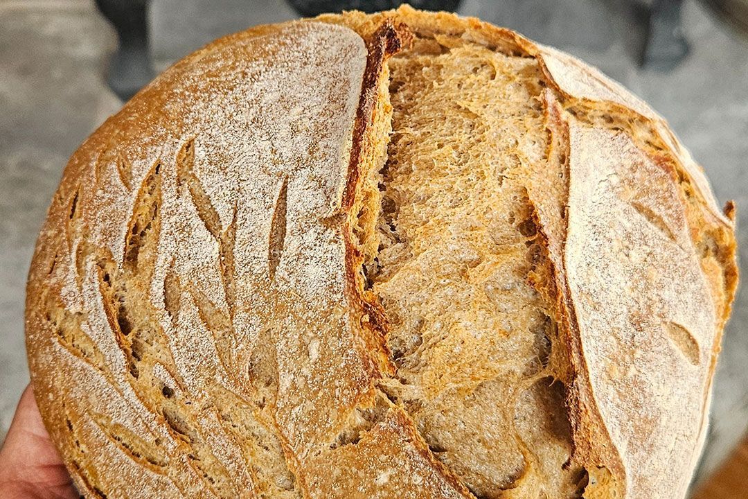 Sourdough bread.
