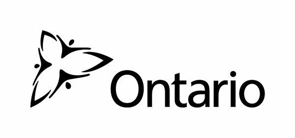Ontario government logo.