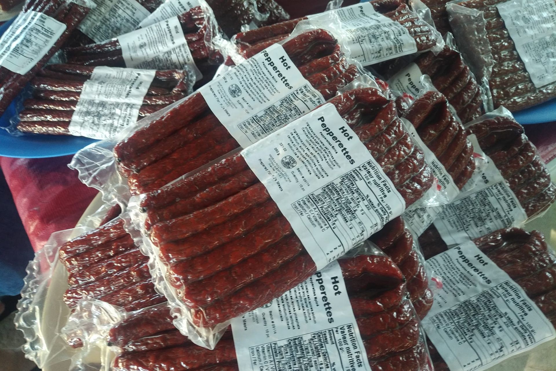 Flesherton Farmers' Market meat