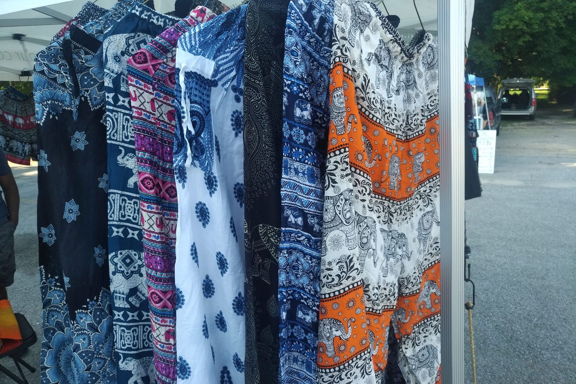 Flesherton Farmers' Market sewing