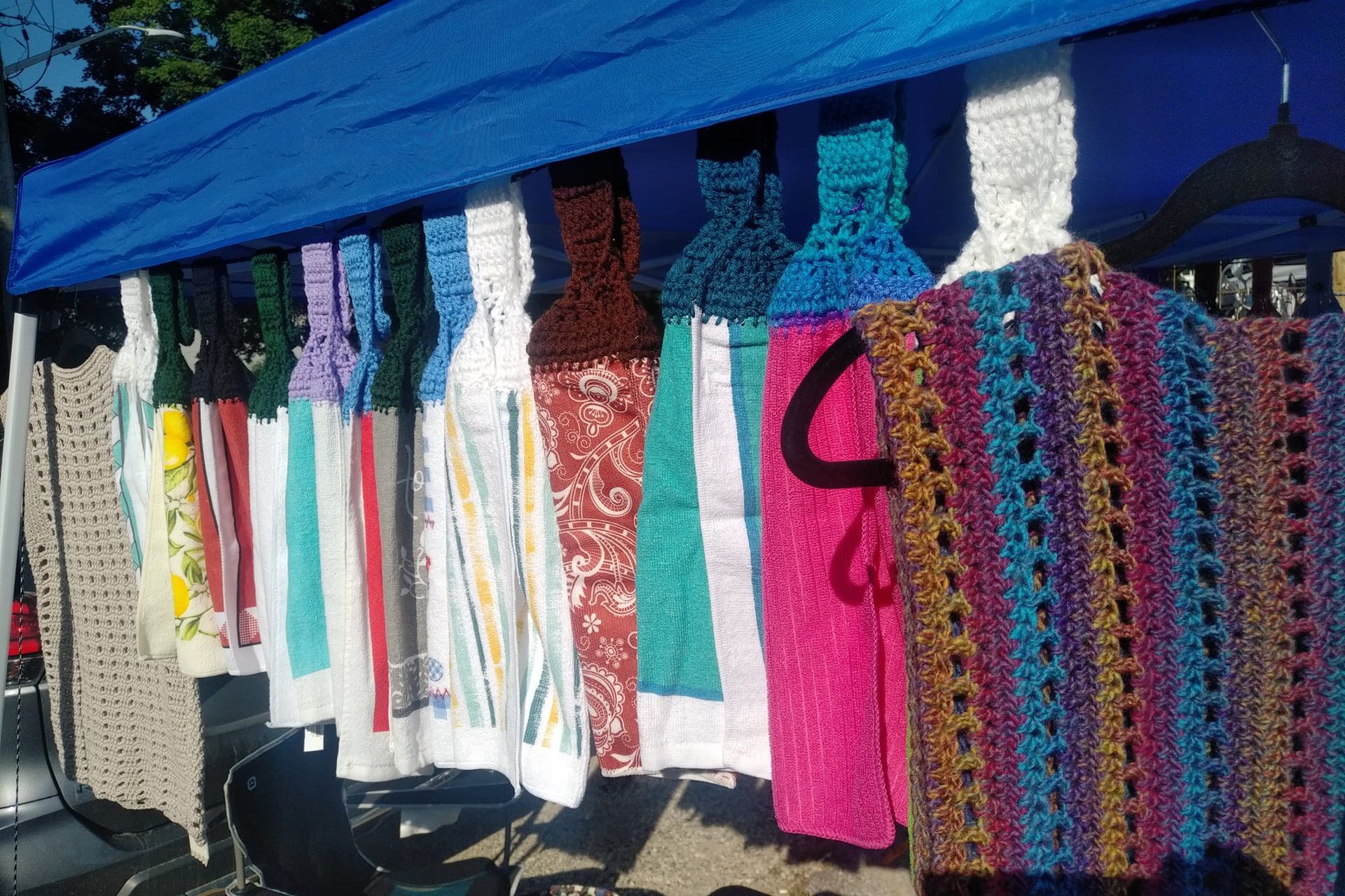 Flesherton Farmers' Market crochet