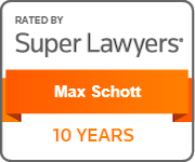 Super Lawyers Max Schott