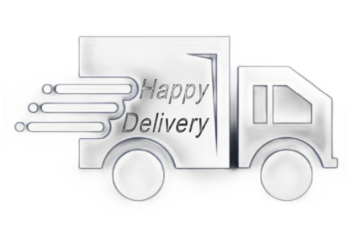 happy Delivery Logo Moving and Delivery Services