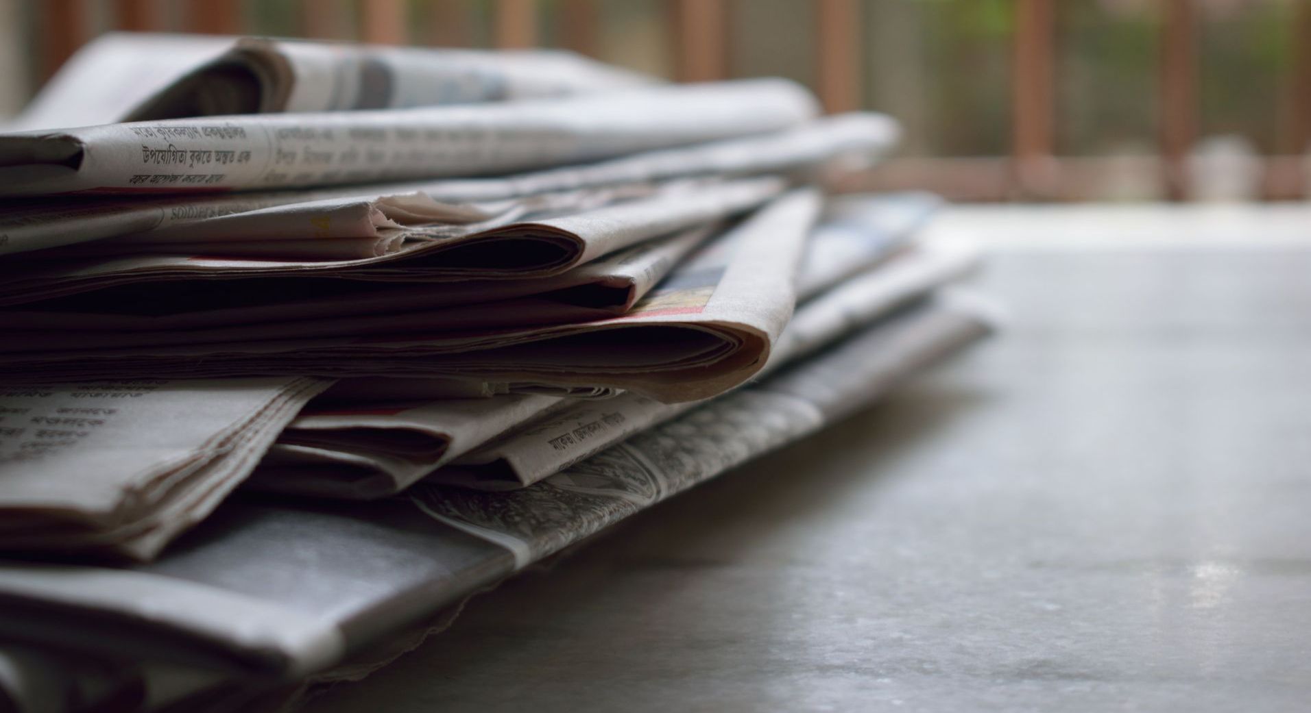Local newspapers where you can find ads