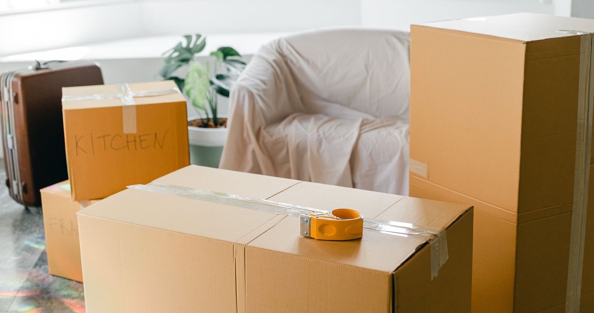 Boxes are ready for delivery