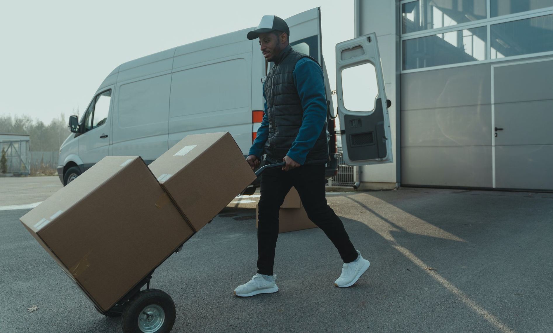 Pro is moving boxes