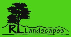 R L Landscapes logo