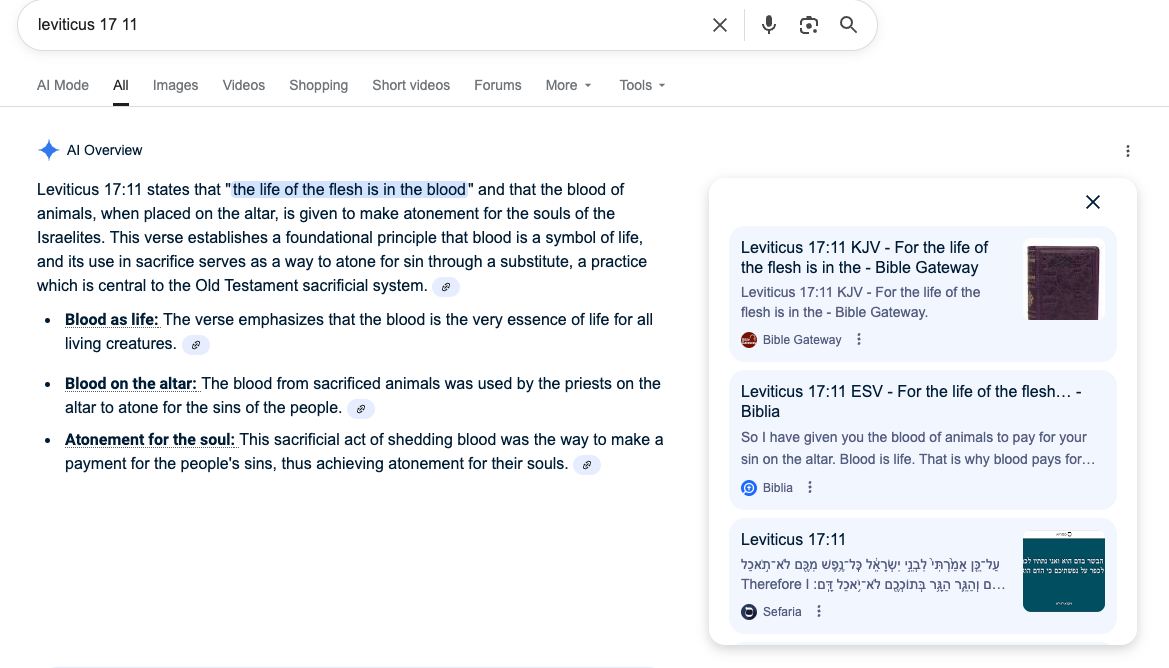 Leviticus AI Overview