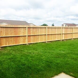 Wood Fence - fence builders in Dyer, IN