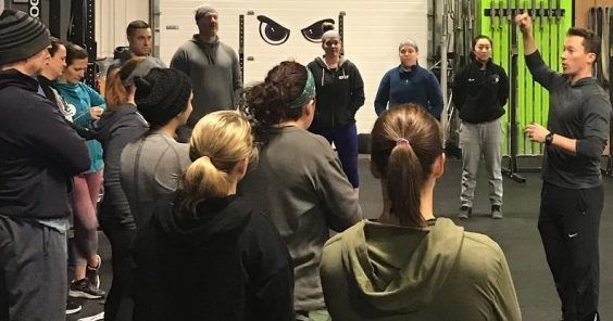 Embark on your personalized fitness journey with Grand Trunk CrossFit's Personal Training program in New Hudson, MI. Our experienced coaches will tailor workouts to your goals, ensuring optimal progress and results.