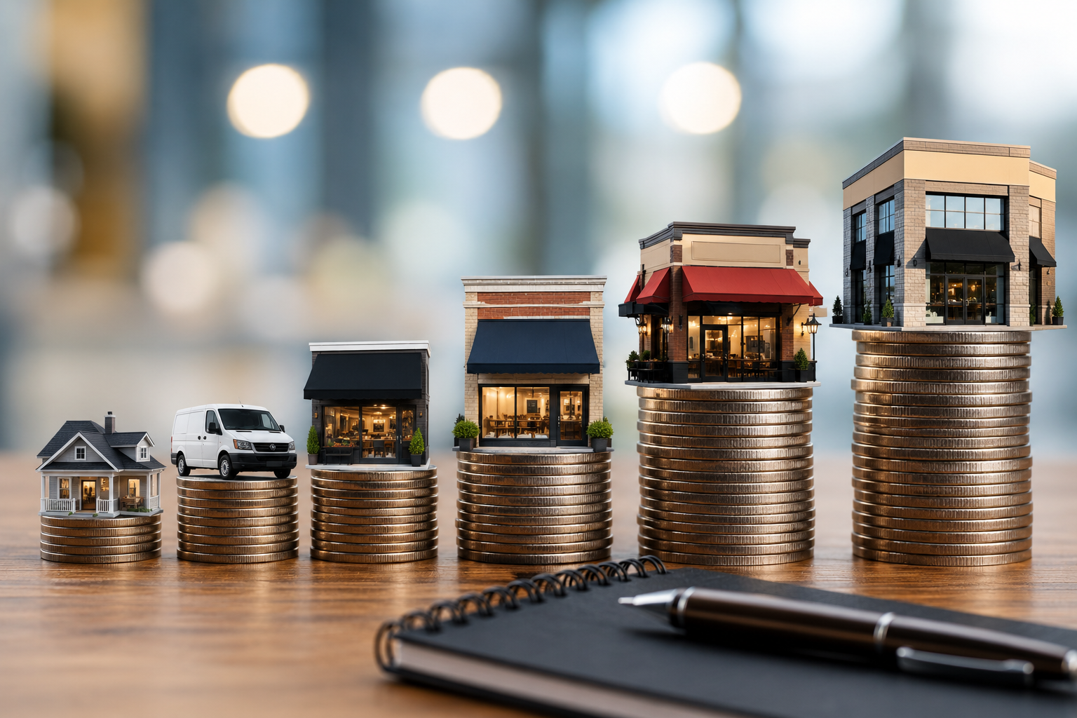 Franchise investment levels