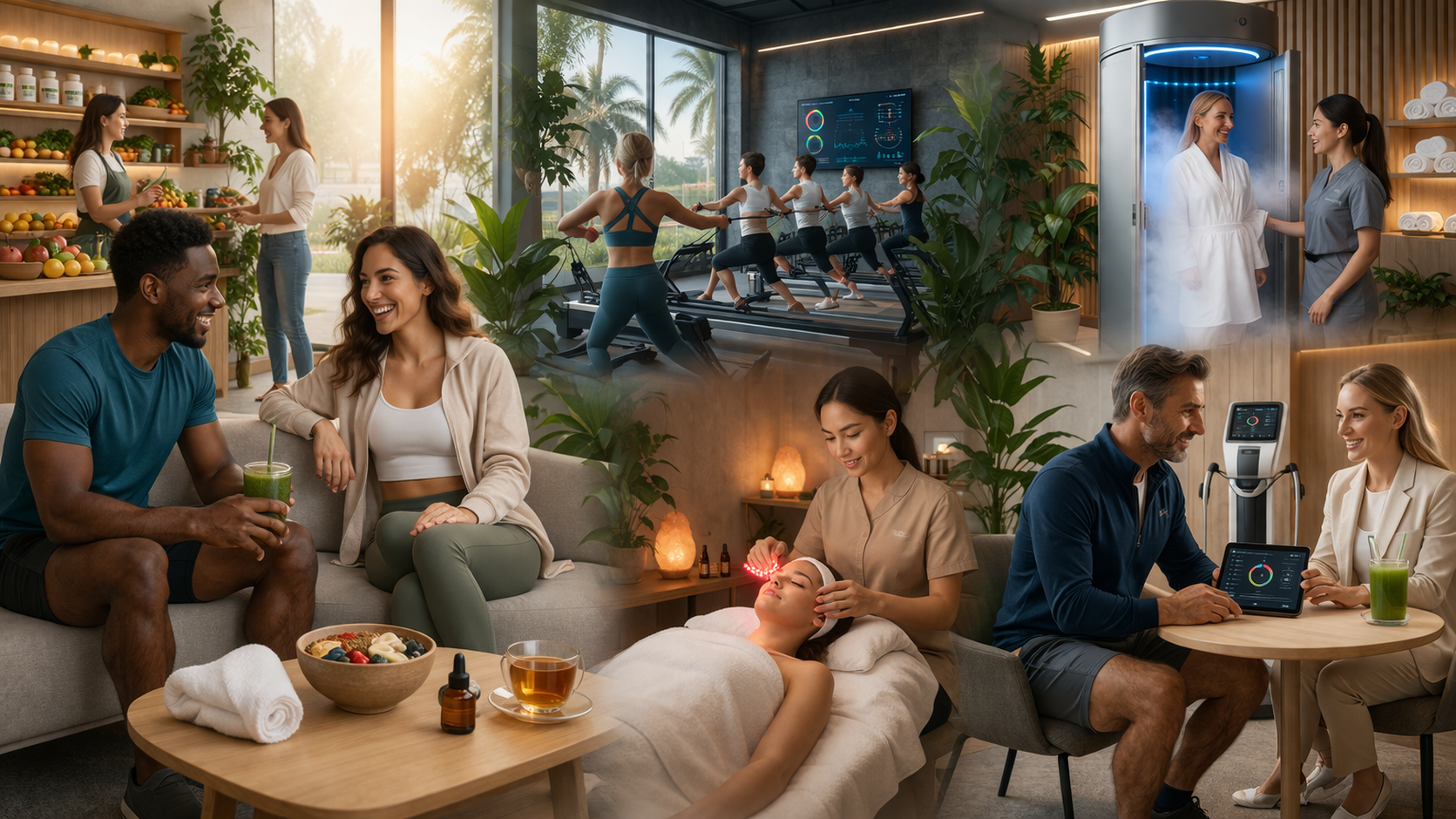 Health and Wellness Franchises