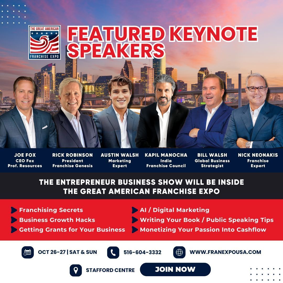 Charlotte 2024 Seminar Schedule The Great American Franchise Expo