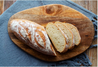 Charcuterie Board EXTRA Add-ons: Sliced Baguette.