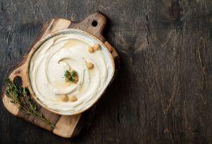 Charcuterie Board EXTRA Add-ons: Hummus.