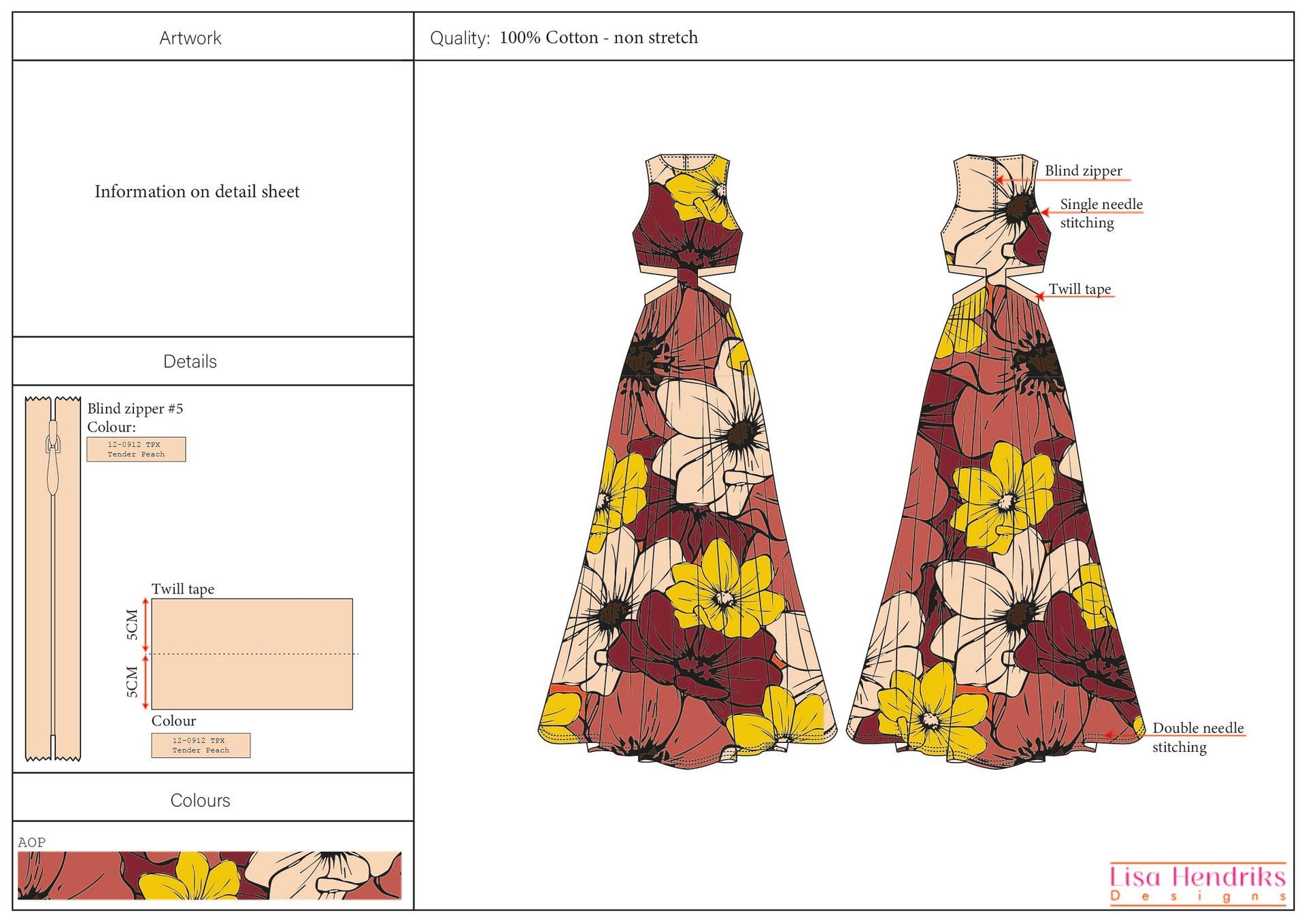 Fashion design