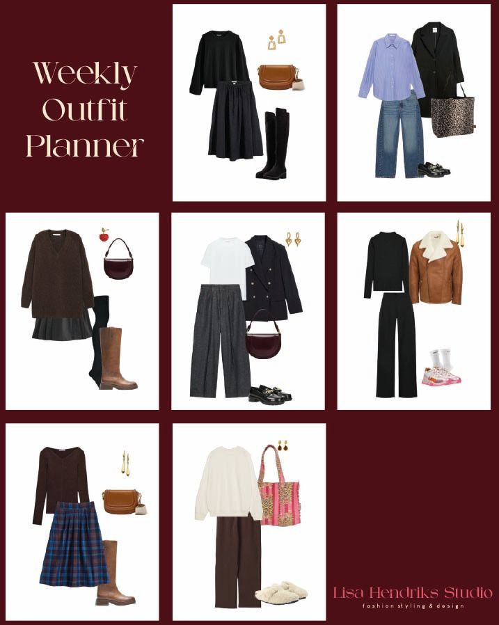 Outfit weekplanner