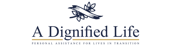 a dignified life logo
