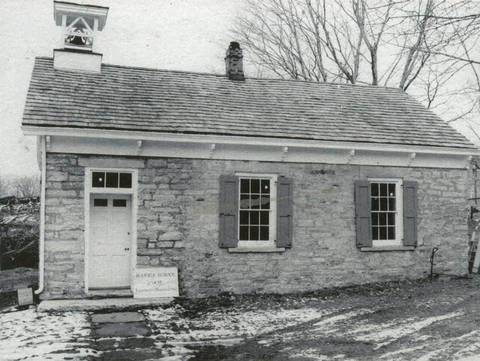 Marble School House