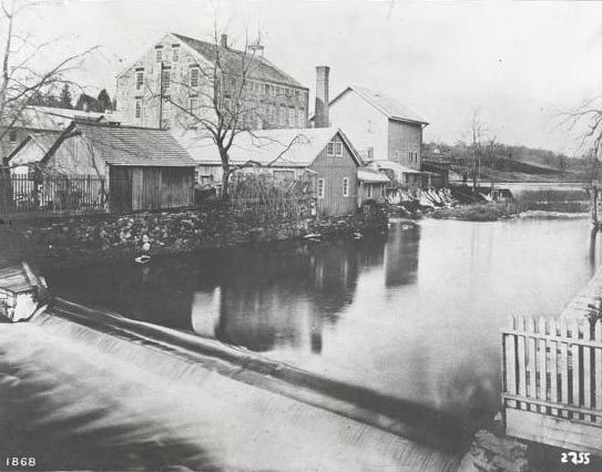 Old Stone Mill Tuckahoe