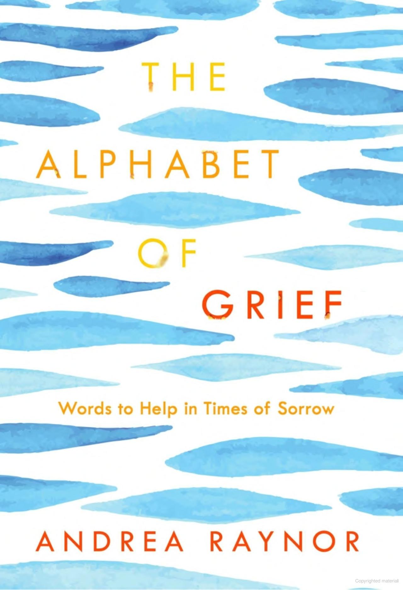 the alphabet of grief logo
