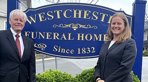 Westchester funeral home staff