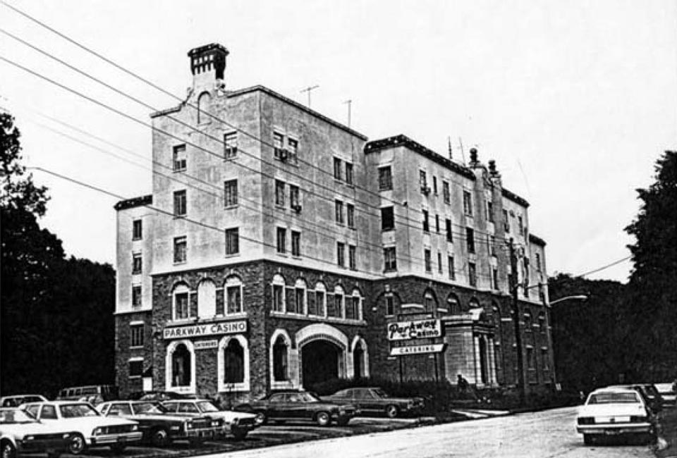 tuckahoe history photo Funeral home