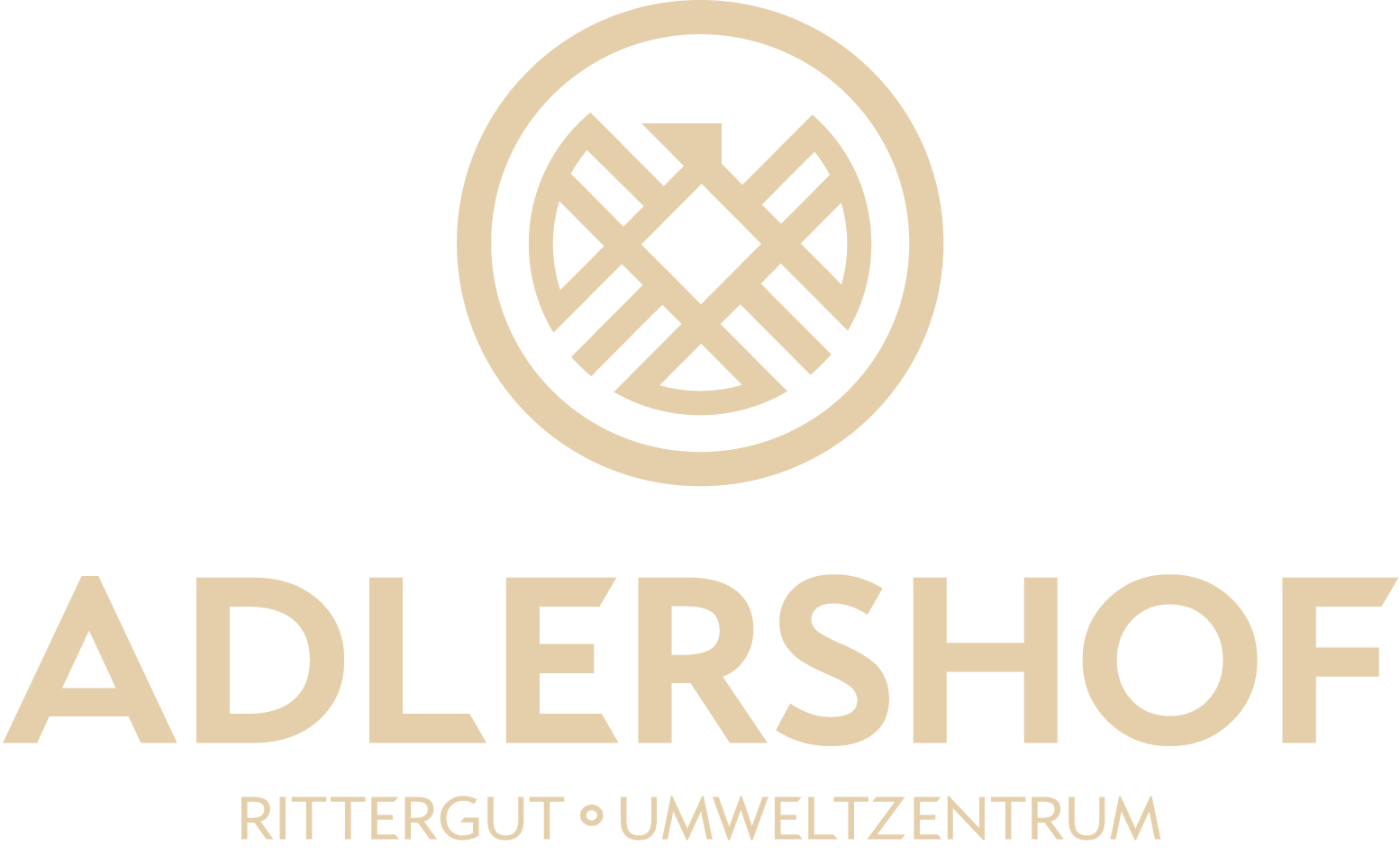 Rittergut Adlershof Umweltzentrum Oberlauterbach Vogtland - Navigation Logo © Jens Reiher