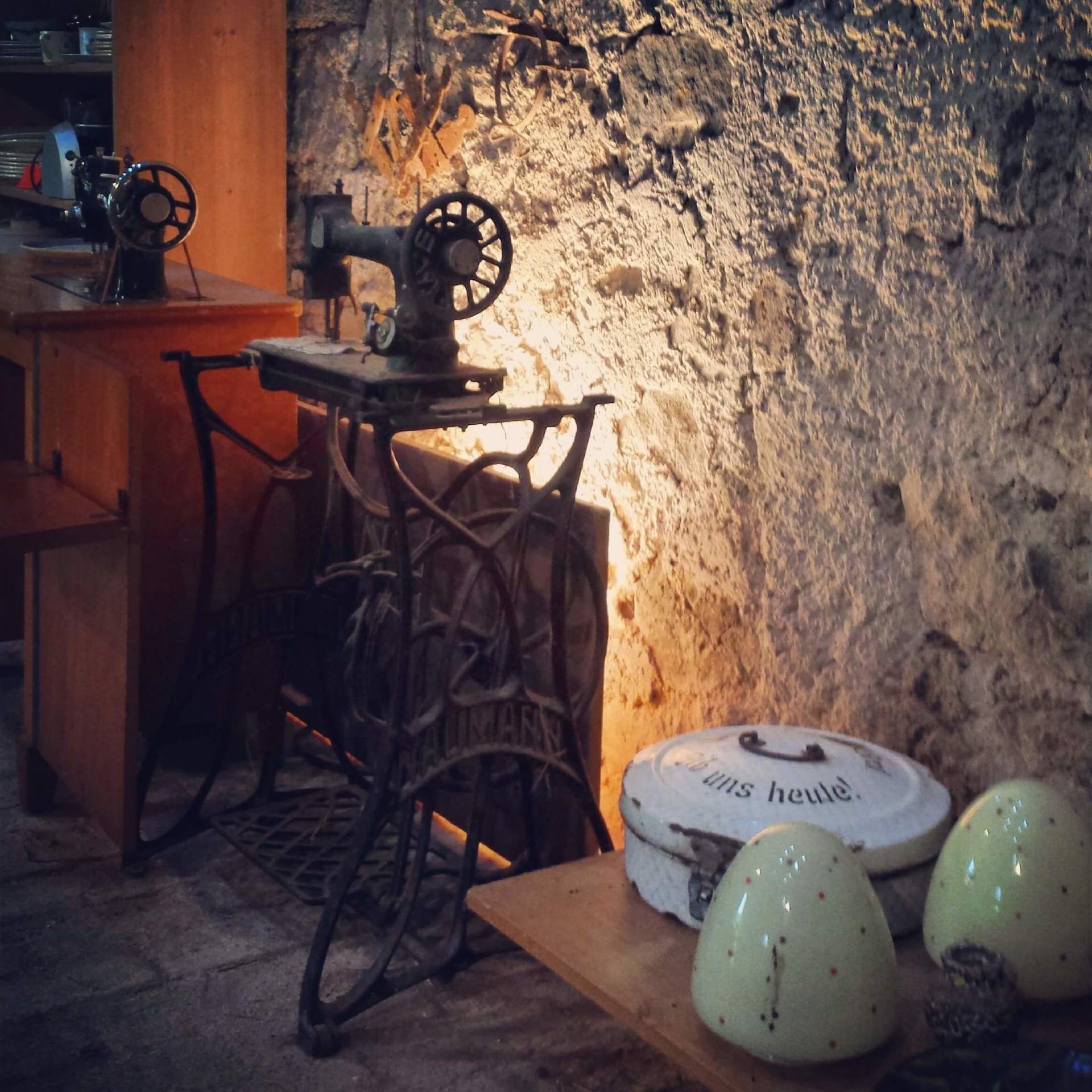 Rittergut Adlershof Umweltzentrum Oberlauterbach Vogtland NUZ - Flohmarkt ©Jens Reiher