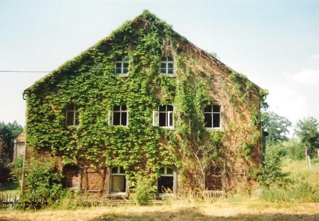 Rittergut Adlershof Umweltzentrum Oberlauterbach Vogtland NUZ - Giebelseite Ostflügel © Sven Reiher