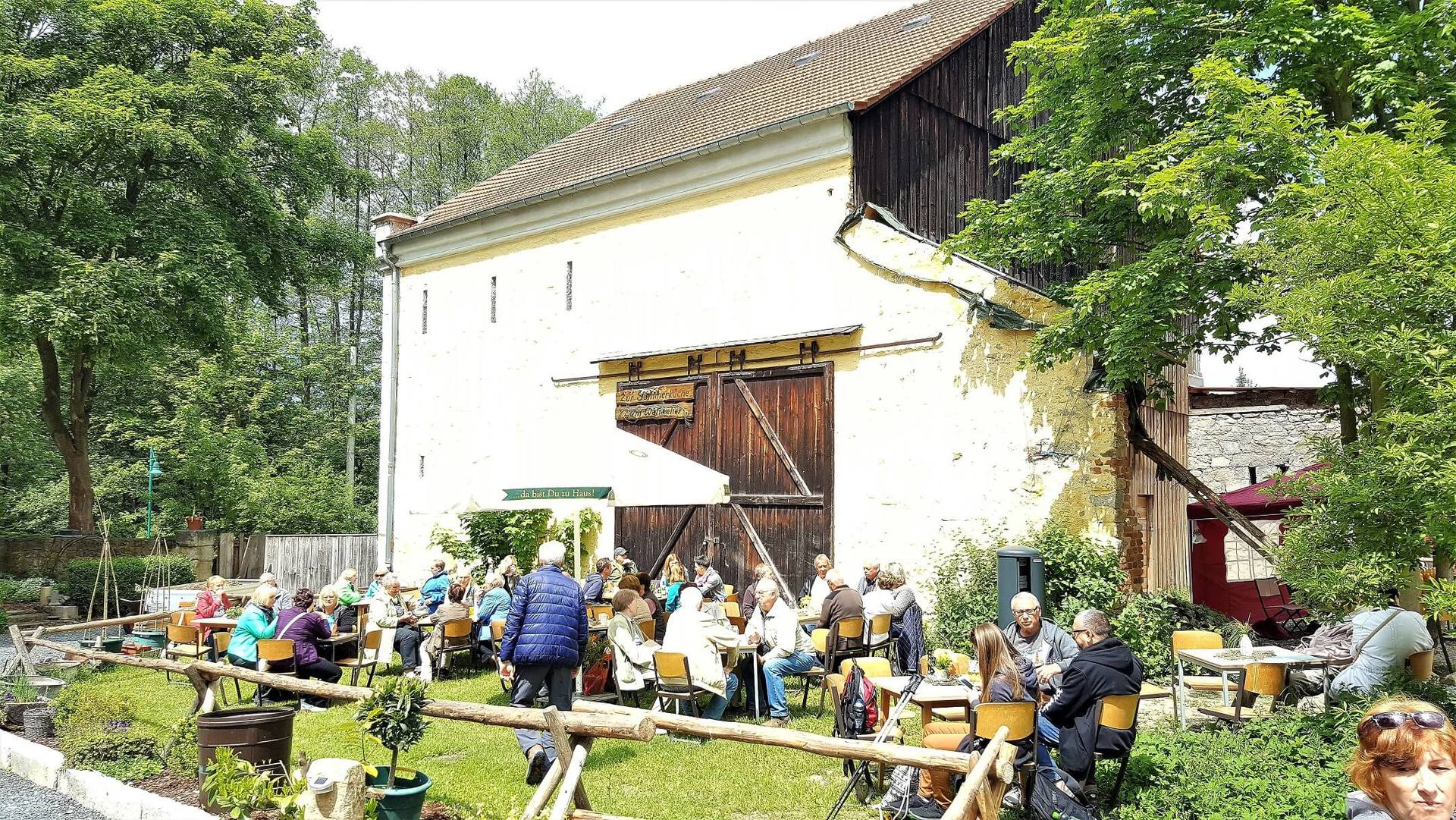 Rittergut Adlershof Umweltzentrum Oberlauterbach Vogtland NUZ - Gutshoffest 2017 © Jens Reiher