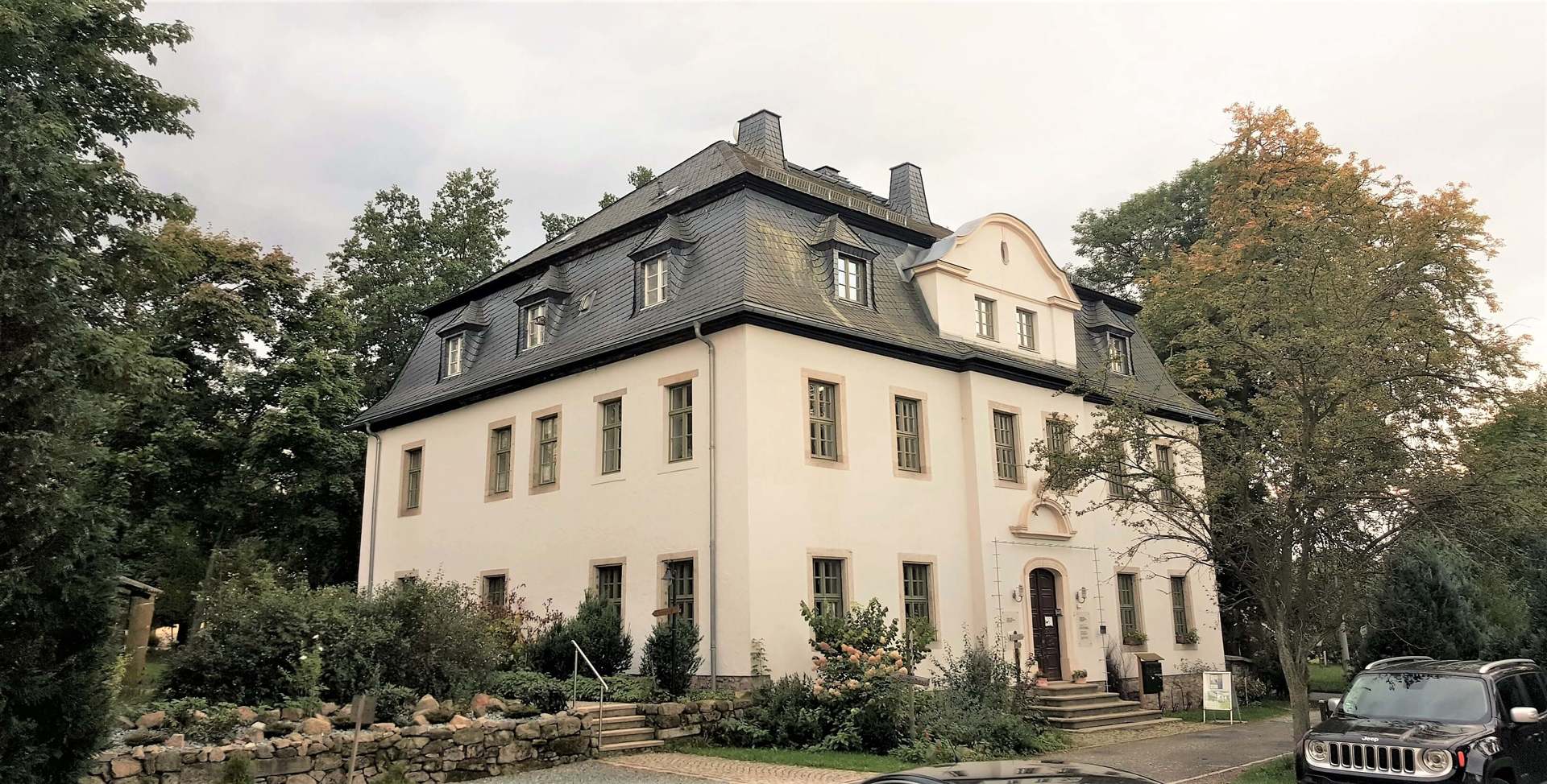 Rittergut Adlershof Umweltzentrum Oberlauterbach Vogtland NUZ - Herrenhaus © Jens Reiher