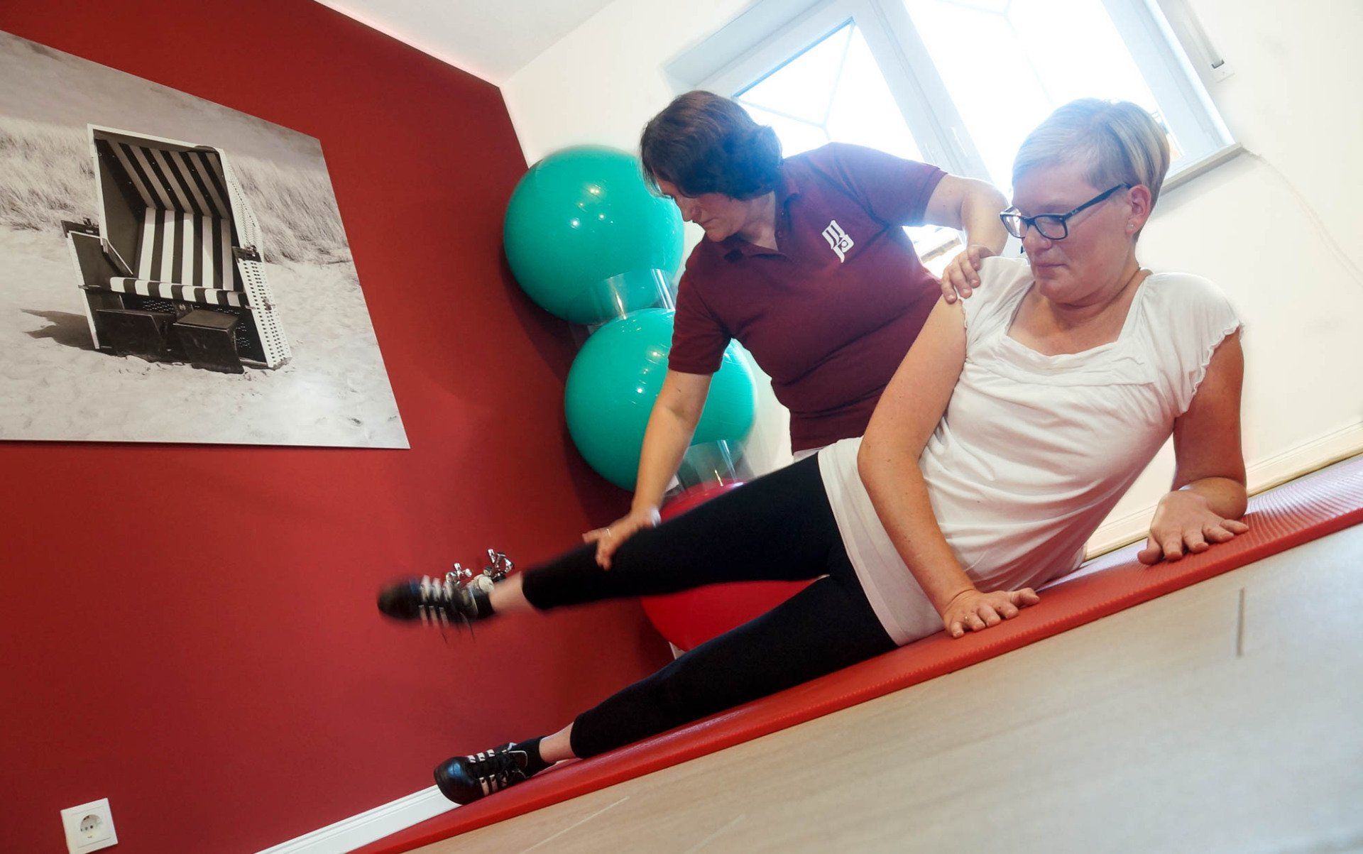 Bobaththerapie bei der Physiotherapie Poelmann aus Papenburg. Hlft bei neurologischen Erkrankungen.