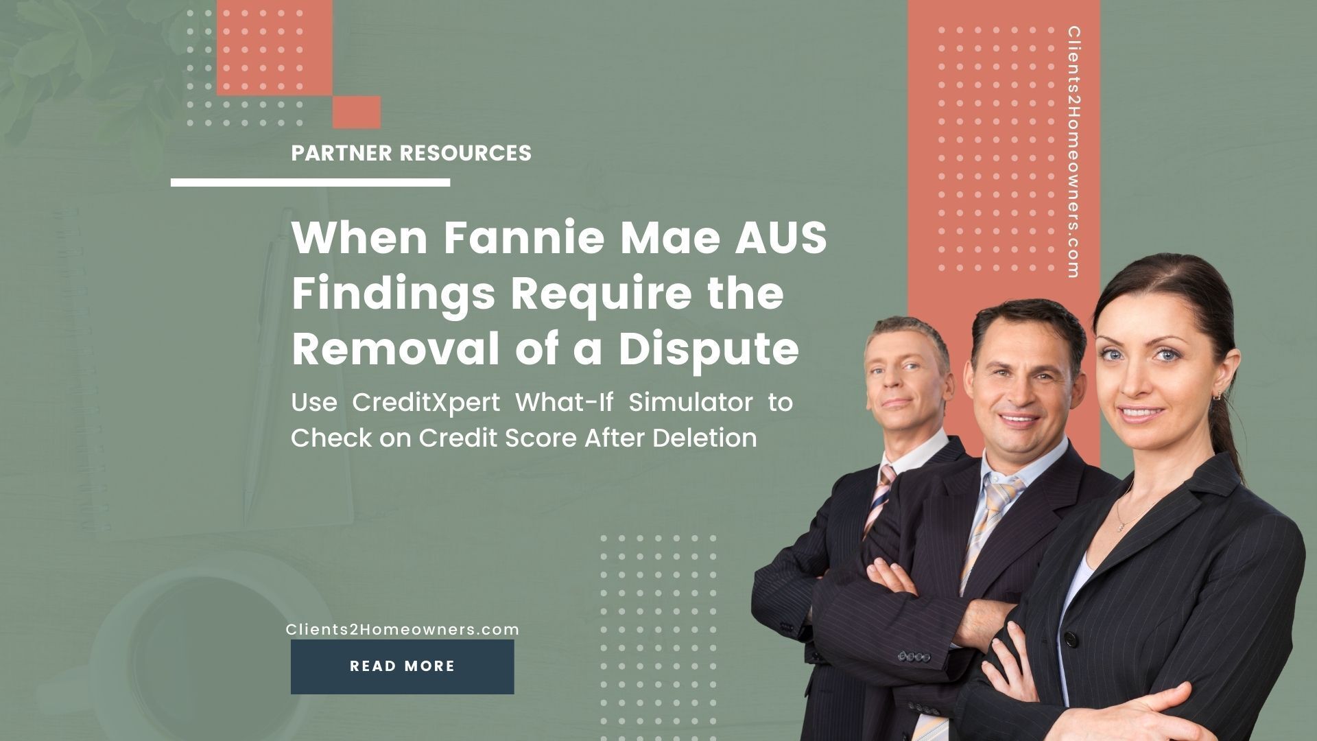 When Fannie Mae AUS Findings Require the Removal of a Dispute, Use