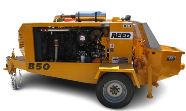 A yellow Caterpillar excavator on a white background, arm extended.