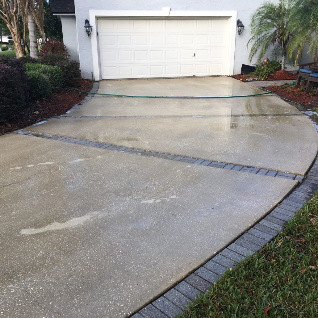 Stewart Pressure Cleaning After free driveway cleaning