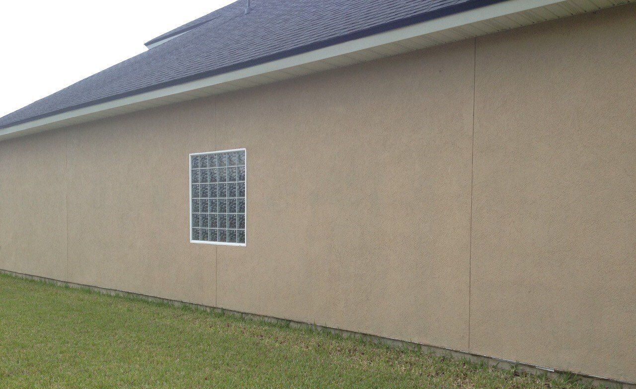 Stewart Pressure Cleaning After pressure washing service of white house