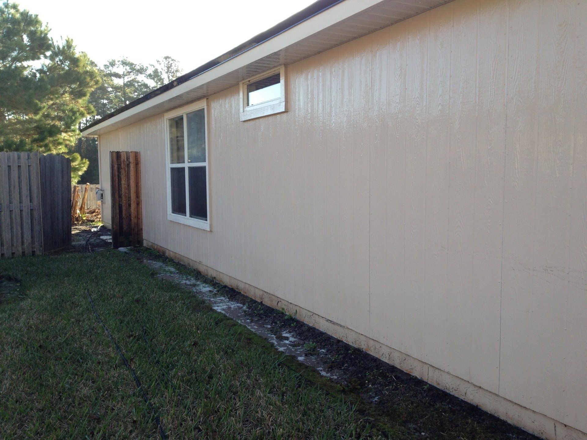 Stewart Pressure Cleaning After pressure washing service of house