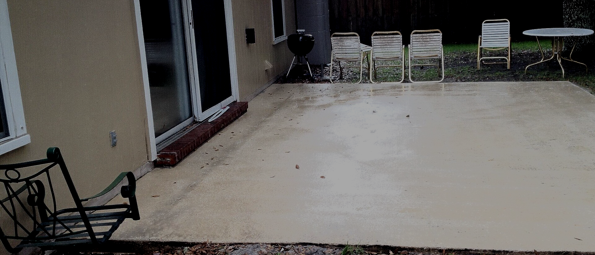 Stewart Pressure Cleaning After patio cleaning