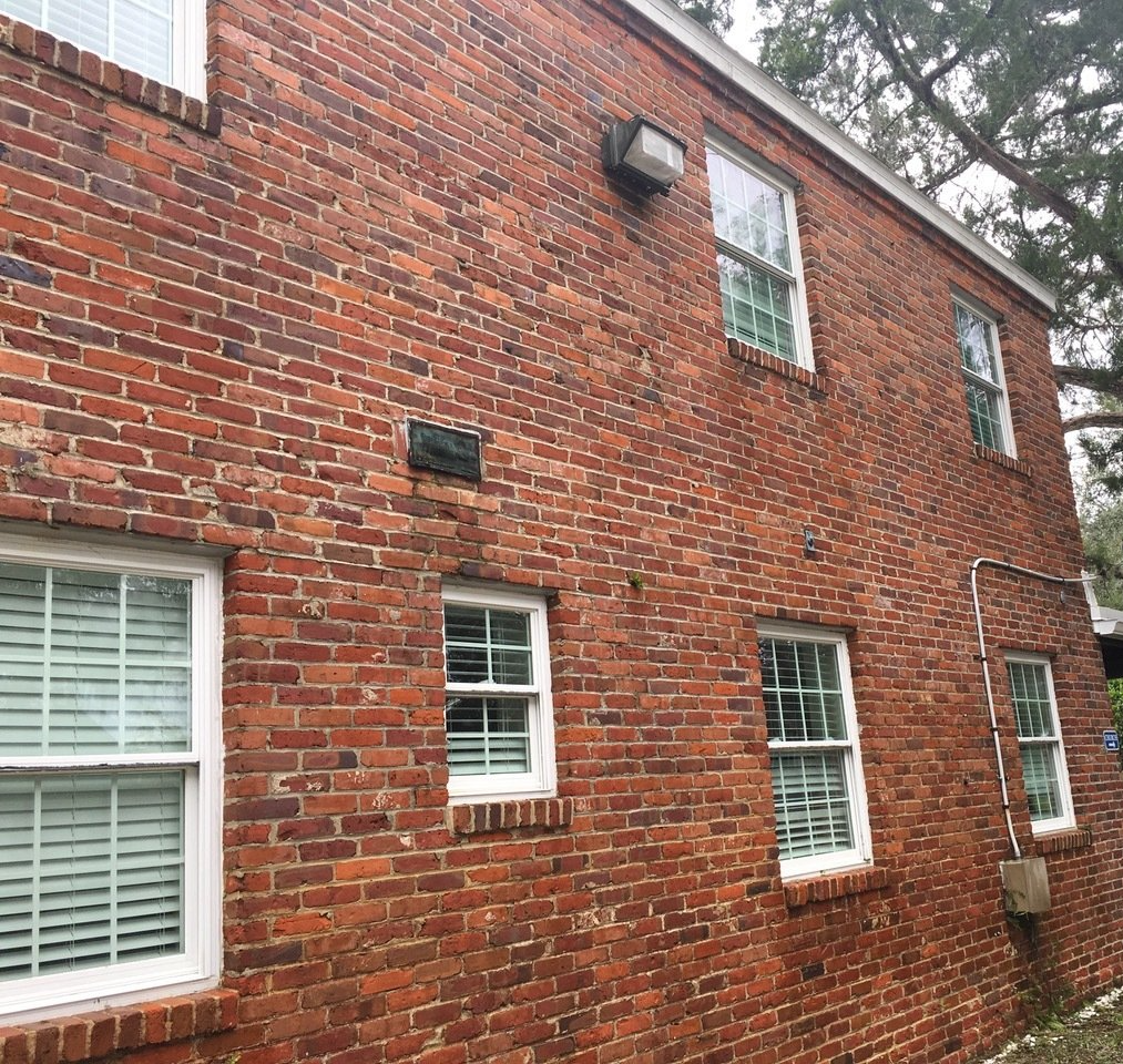 Stewart Pressure Cleaning After brick cleaning