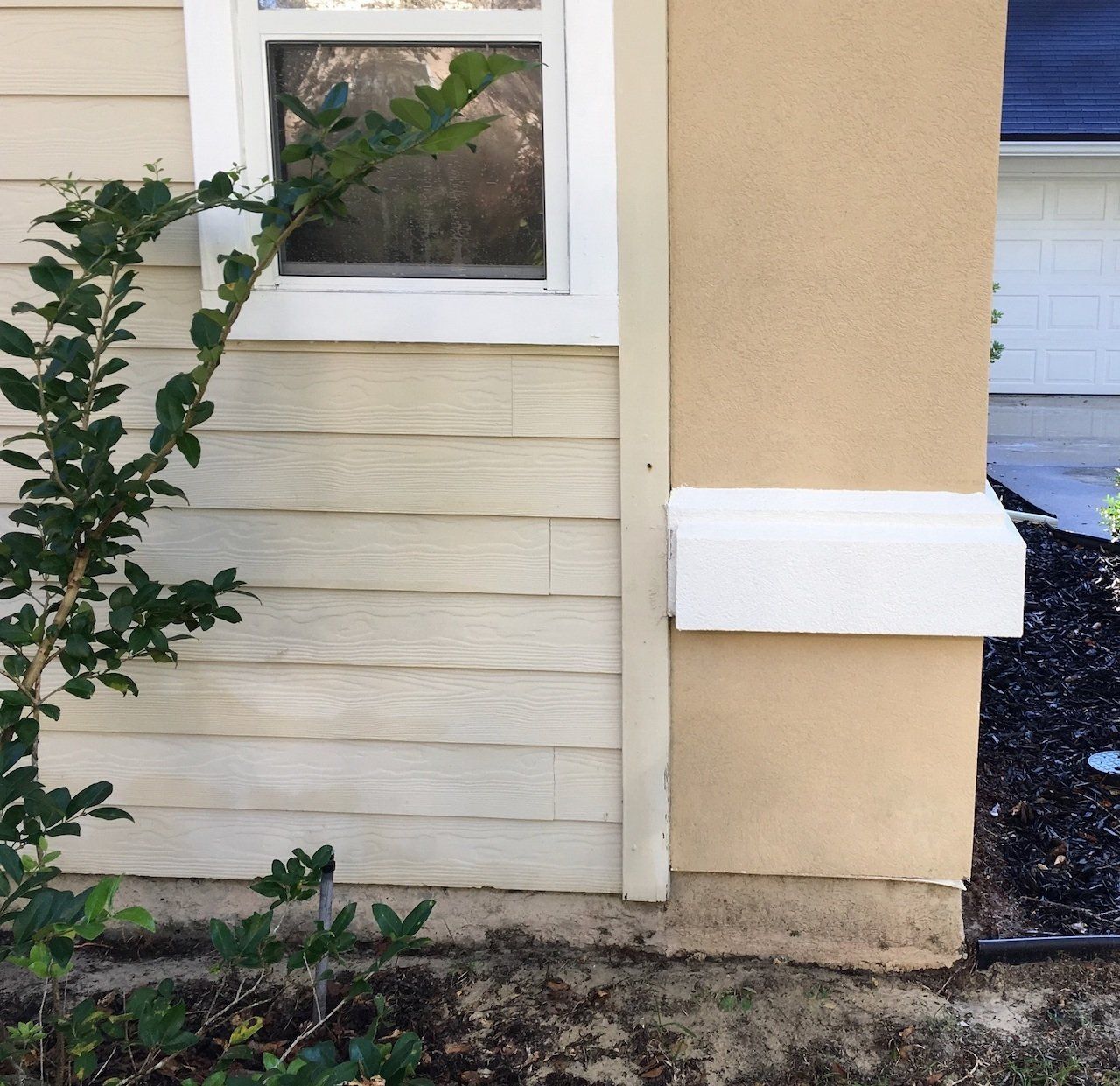 Stewart Pressure Cleaning After pressure washing service of window